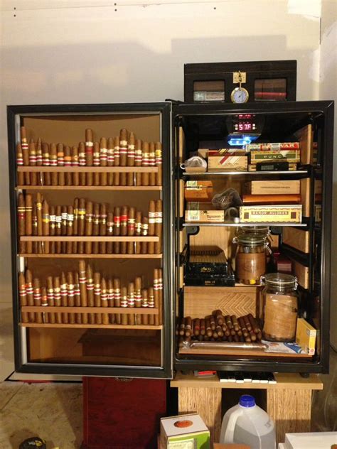 humidor wont get above 60